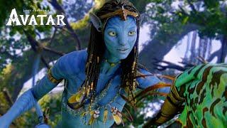 Training with the Ikran - AVATAR (4k Movie Clip)