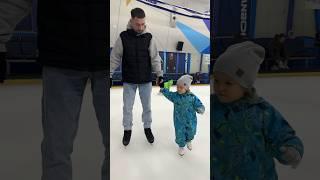 ¡Empecé a ir a patinar artístico! entrenamiento 2! Фигурное катание- тренировка 2