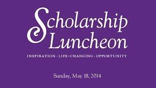 2014 Northwestern University Scholarship Luncheon