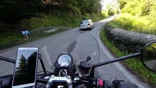 T2.2 de Suiza a Baden Baden en Triumph Street Twin 900