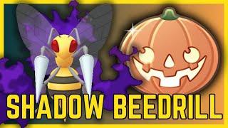 Consistent Climbs With SHADOW BEEDRILL! Underrated Pick for the Halloween Cup!