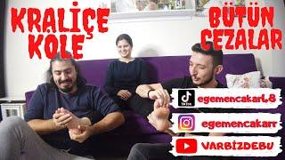 KRALİÇE KÖLE ( KRAL VEZİR ) AYAK YIKAMA KREMLEME BÜTÜN CEZALAR