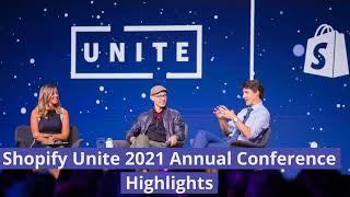 Shopify Unite 2021 Annual Conference Highlights by PROS