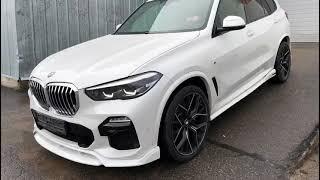 BMW X5 Крутой обвес, Дооснащение в Авто Ателье АврорА