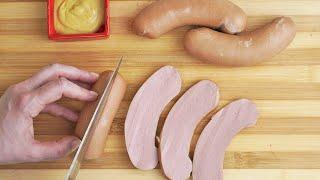 Lazy Swedish dinner recipe that even a child can cook. Simple recipe with sausage # 144