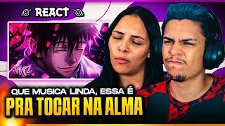 VMZ ft. GRUPO HALEL: Amor (Animes) | [Casal Jounin React] 