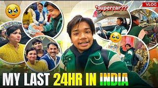 My Last 24 Hrs In INDIA  || MBBS DIARIES - 2