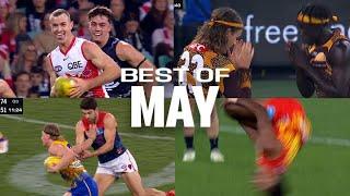 FUNNY footy moments  (May, 2024)