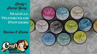 Lindy's Stamp Gang Magical (powdered dyes)