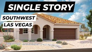 Single Story Construction New Build Homes In Las Vegas NV | Southwest Las Vegas