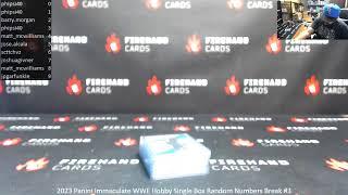 Live Sports Cards Breaks w/Firehand Cards!