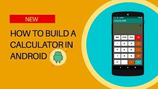 How to Create a Calculator Application in Android Studio | For Beginners (Part 1)