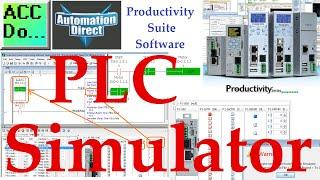 Productivity Suite PLC Simulator Software Free Download