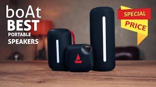 Best Portable speakers of boAt - Special price (do not miss)