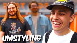 CHAOTISCHER XXL UMSTYLING STREAM für PAPAPLATTES CUTTER mit NOVA & NICK!