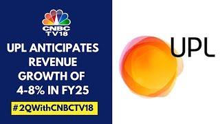 UPL Reaffirms Its FY25 Guidance Despite A Weak Q2, Co Expects EBITDA Growth Of Over 50% In FY25