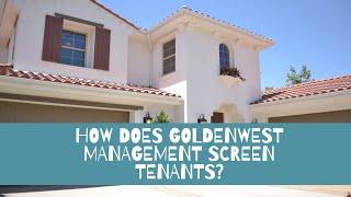 Property Management Tip: How To Screen Tenants