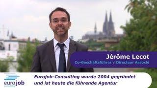 Eurojob-Consulting - Personalsuche in Europa / Recrutement en Europe