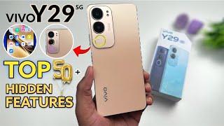 Vivo Y29 5G Top 50++ Hidden Features | Vivo Y29 5G Tips & Tricks | Vivo Y29