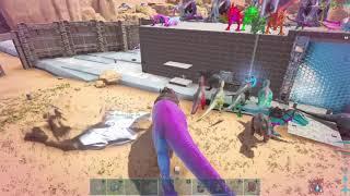 Ark how to wipe a base in pve