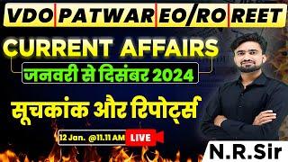 Index and Report 2024 for RAS Pre l January to December current affairs 2024 l NR Sir #nrsir #pbws