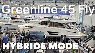 Яхта Greenline - электричка или гибрид? #bootdusseldorf2024 #катер