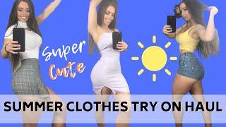 Summer Clothing Haul 2020 Try On | Devon Jenelle