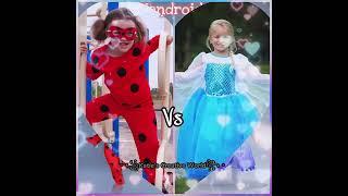 Ladybug Vs Elsa️