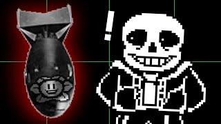 Undertale, but a NUKE is Falling...