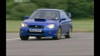 Top Gear - Mitsubishi Evo 7 & Subaru Impreza WRX STi POWER LAP with the Stig!