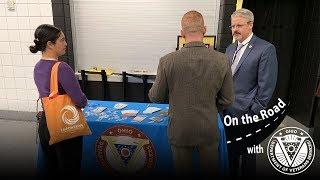 On the Road with ODVS - Hiring Our Heroes Job Expo