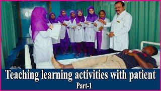 Teaching learning activities with patient II Part-01 II Ad-Din Foundation II