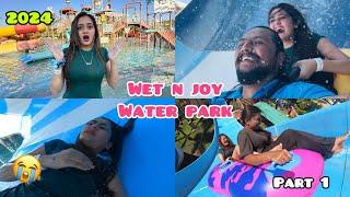 Wet N Joy Water Park Me Kya Hoga Mere Sath Bindass Kavya Family Vacation Trip | Most Thrill Ride