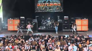 Space Chaser live at Rock Hard Festival 2015