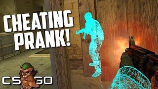 Counter-Strike but I'm Secretly Cheating Prank