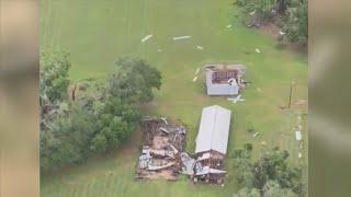 Holmes County Sheriff's Office thanks agencies involved in tornado relief efforts