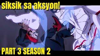 ANG PAGLALABAN NG DALAWANG PINAKAMALAKAS NA NILALANG SA BUONG MUNDO - JUJUTSU KAISEN SEASON 2