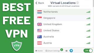 The Best Free VPN For PC | 600+ Servers