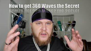 How to Get 360 Waves with Straight hair the Secret