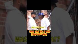 When Using The N Word Prank Goes Wrong #pranks #prank #shorts