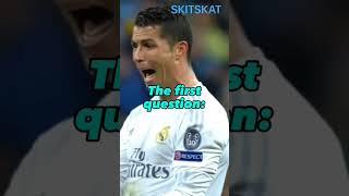 The first question| SKITSKAT #shorts