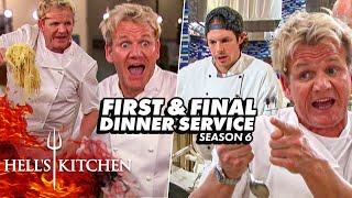 Spaghetti Drama & Epic Showdown: the Full First & Final Dinner Service of Hell's Kitchen Season 6