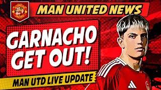 Garnacho Swift SALE Expected - Amorim Wants Him GONE | Manchester United Transfer News LIVE