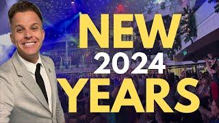 EPIC New Year's Eve Cruise Ship Party Celebration 2024