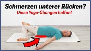 18 Minuten EINFACHE Yoga-Übungen gegen Rückenschmerzen