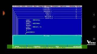 Write a program to evaluate a postfix expression 53+82-*