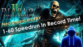 Diablo 4 Expansion Speedrun In 2:22 - I've Never Leveled This Fast Before!