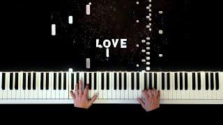 Love Sofiane Pamart Piano Cover Piano Tutorial