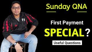 First Payment Special QNA | Sunday Comment Box 11 | Sunday QNA | Tech Ahram