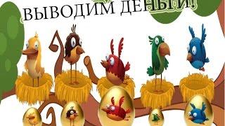 КАК ВЫВЕСТИ ДЕНЬГИ С САЙТА RICH - BIRDS? #2